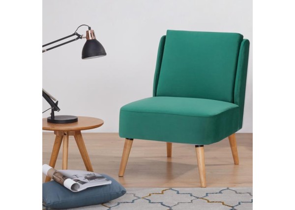 Πολυθρόνα Nextdeco London πράσινη Υ82x61x75εκ. Πολυθρόνα Nextdeco London πράσινη Υ82x61x75εκ.