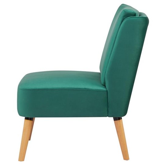 Πολυθρόνα Nextdeco London πράσινη Υ82x61x75εκ. Πολυθρόνα Nextdeco London πράσινη Υ82x61x75εκ.