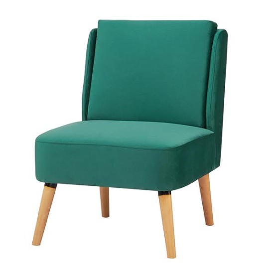 Πολυθρόνα Nextdeco London πράσινη Υ82x61x75εκ. Πολυθρόνα Nextdeco London πράσινη Υ82x61x75εκ.