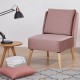 Πολυθρόνα Nextdeco London ροζ Υ82x61x75εκ. Πολυθρόνα Nextdeco London ροζ Υ82x61x75εκ.