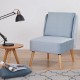 Πολυθρόνα Nextdeco London γαλάζια Υ82x61x75εκ. Πολυθρόνα Nextdeco London γαλάζια Υ82x61x75εκ.
