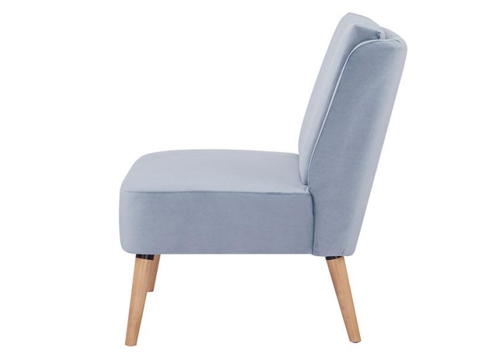 Πολυθρόνα Nextdeco London γαλάζια Υ82x61x75εκ. Πολυθρόνα Nextdeco London γαλάζια Υ82x61x75εκ.