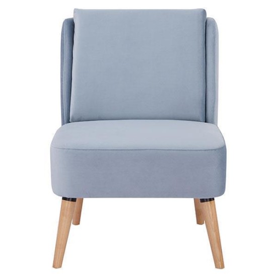 Πολυθρόνα Nextdeco London γαλάζια Υ82x61x75εκ. Πολυθρόνα Nextdeco London γαλάζια Υ82x61x75εκ.