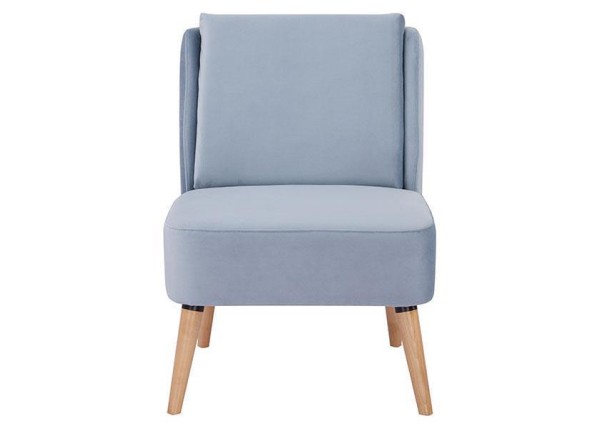 Πολυθρόνα Nextdeco London γαλάζια Υ82x61x75εκ. Πολυθρόνα Nextdeco London γαλάζια Υ82x61x75εκ.