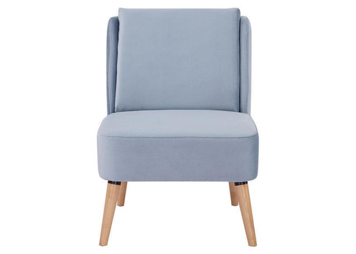 Πολυθρόνα Nextdeco London γαλάζια Υ82x61x75εκ. Πολυθρόνα Nextdeco London γαλάζια Υ82x61x75εκ.