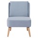 Πολυθρόνα Nextdeco London γαλάζια Υ82x61x75εκ. Πολυθρόνα Nextdeco London γαλάζια Υ82x61x75εκ.