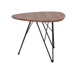 Τραπεζάκι σαλονιού Nextdeco ξύλινο Υ40x60x40εκ. Τραπεζάκι σαλονιού Nextdeco ξύλινο Υ40x60x40εκ.