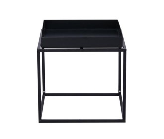 Τραπεζάκι μεταλλικό Nextdeco μαύρο Υ41x40x40εκ. Τραπεζάκι μεταλλικό Nextdeco μαύρο Υ41x40x40εκ.