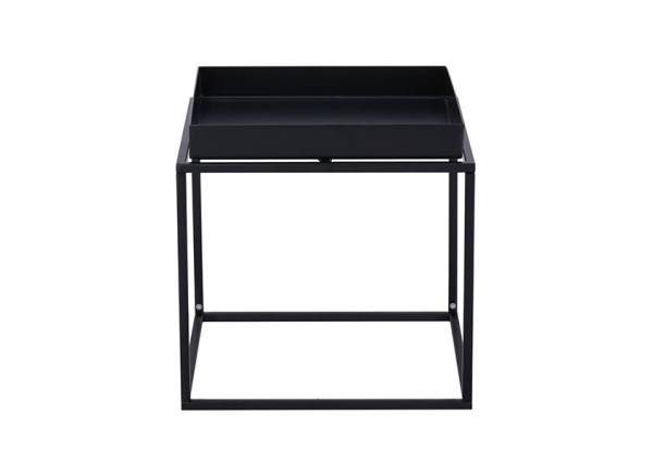 Τραπεζάκι μεταλλικό Nextdeco μαύρο Υ41x40x40εκ. Τραπεζάκι μεταλλικό Nextdeco μαύρο Υ41x40x40εκ.