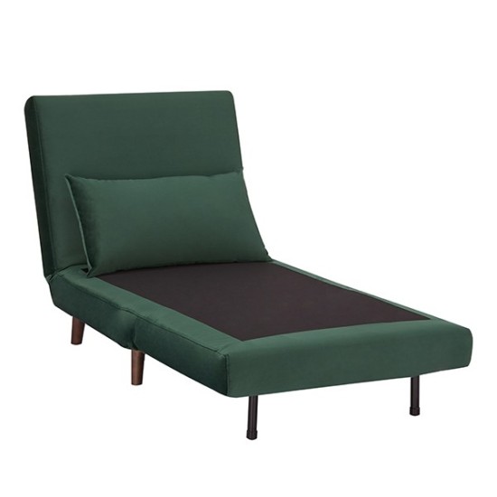 Πολυθρόνα κρεβάτι Nextdeco Stockholm πράσινο Υ90x76x81εκ. Πολυθρόνα κρεβάτι Nextdeco Stockholm πράσινο Υ90x76x81εκ.