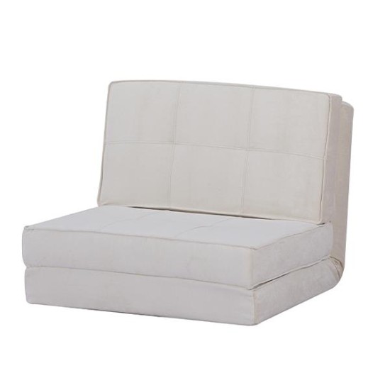 Πολυθρόνα κρεβάτι Nextdeco Flex μπεζ Υ62x74x80εκ. Πολυθρόνα κρεβάτι Nextdeco Flex μπεζ Υ62x74x80εκ.