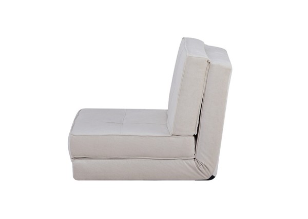 Πολυθρόνα κρεβάτι Nextdeco Flex μπεζ Υ62x74x80εκ. Πολυθρόνα κρεβάτι Nextdeco Flex μπεζ Υ62x74x80εκ.