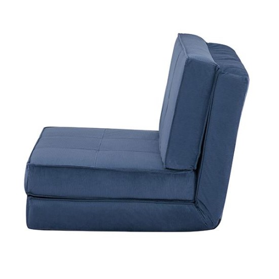Πολυθρόνα κρεβάτι Nextdeco Flex μπλε Υ62x74x80εκ. Πολυθρόνα κρεβάτι Nextdeco Flex μπλε Υ62x74x80εκ.