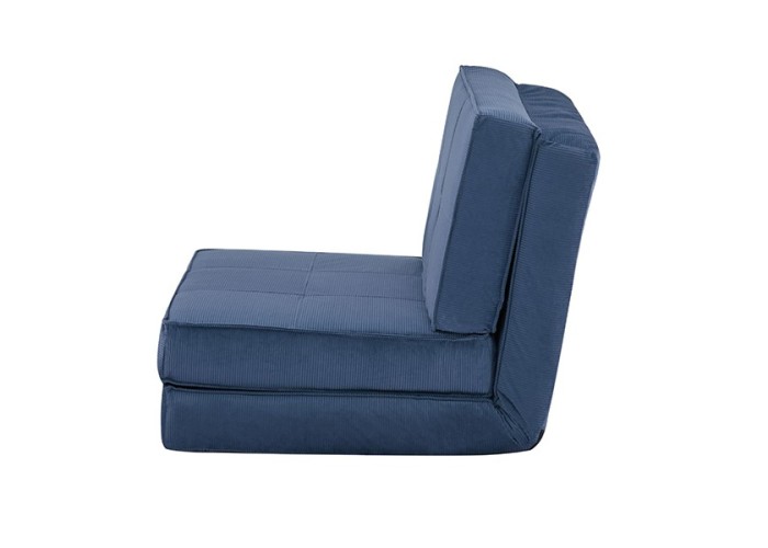 Πολυθρόνα κρεβάτι Nextdeco Flex μπλε Υ62x74x80εκ. Πολυθρόνα κρεβάτι Nextdeco Flex μπλε Υ62x74x80εκ.