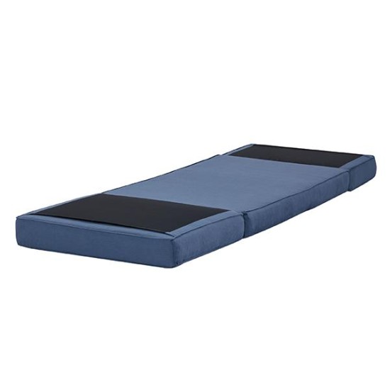 Πολυθρόνα κρεβάτι Nextdeco Flex μπλε Υ62x74x80εκ. Πολυθρόνα κρεβάτι Nextdeco Flex μπλε Υ62x74x80εκ.