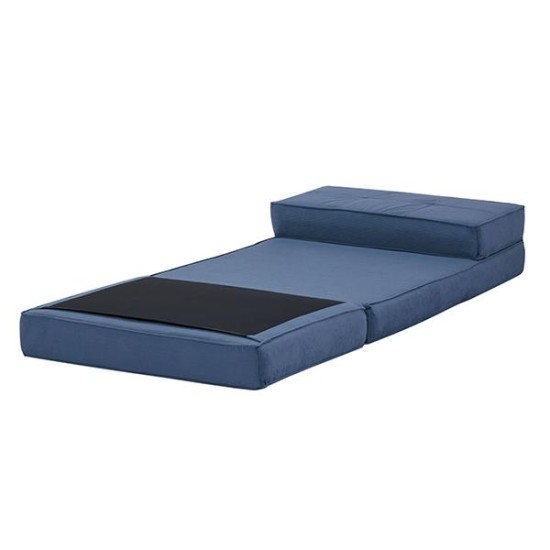 Πολυθρόνα κρεβάτι Nextdeco Flex μπλε Υ62x74x80εκ. Πολυθρόνα κρεβάτι Nextdeco Flex μπλε Υ62x74x80εκ.