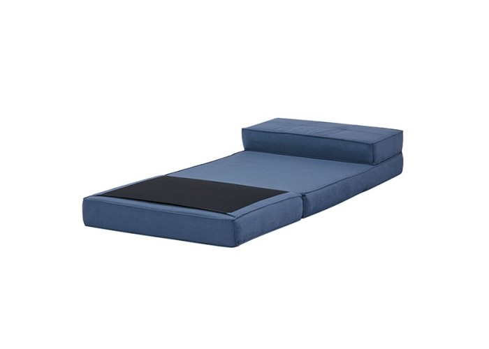 Πολυθρόνα κρεβάτι Nextdeco Flex μπλε Υ62x74x80εκ. Πολυθρόνα κρεβάτι Nextdeco Flex μπλε Υ62x74x80εκ.