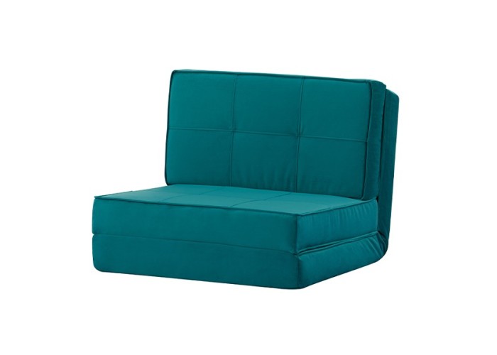 Πολυθρόνα κρεβάτι Nextdeco Flex πετρόλ Υ62x74x80εκ. Πολυθρόνα κρεβάτι Nextdeco Flex πετρόλ Υ62x74x80εκ.