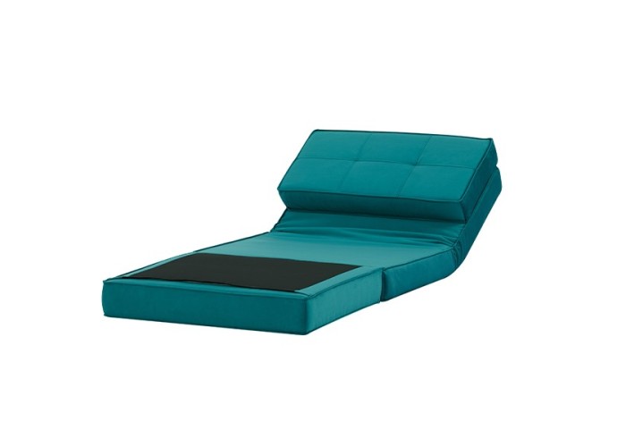 Πολυθρόνα κρεβάτι Nextdeco Flex πετρόλ Υ62x74x80εκ. Πολυθρόνα κρεβάτι Nextdeco Flex πετρόλ Υ62x74x80εκ.