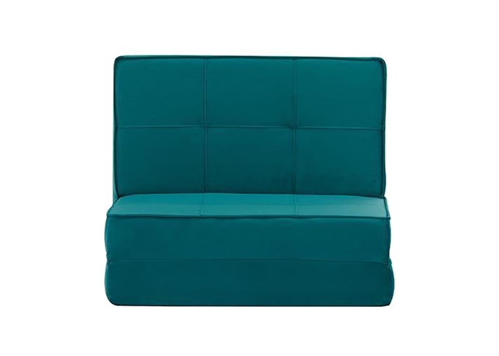 Πολυθρόνα κρεβάτι Nextdeco Flex πετρόλ Υ62x74x80εκ. Πολυθρόνα κρεβάτι Nextdeco Flex πετρόλ Υ62x74x80εκ.