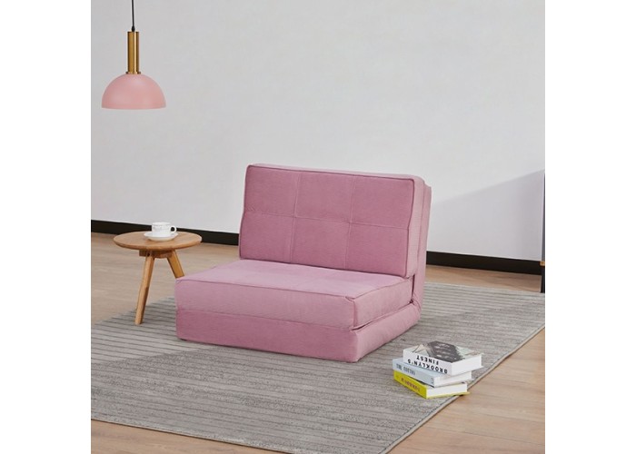 Πολυθρόνα κρεβάτι Nextdeco Flex ροζ Υ62x74x80εκ. Πολυθρόνα κρεβάτι Nextdeco Flex ροζ Υ62x74x80εκ.
