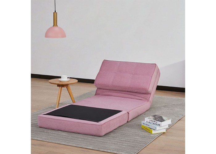 Πολυθρόνα κρεβάτι Nextdeco Flex ροζ Υ62x74x80εκ. Πολυθρόνα κρεβάτι Nextdeco Flex ροζ Υ62x74x80εκ.