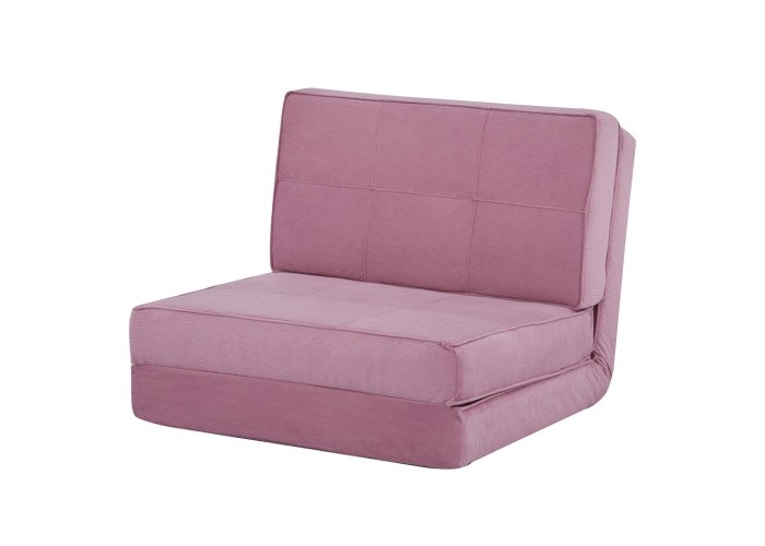 Πολυθρόνα κρεβάτι Nextdeco Flex ροζ Υ62x74x80εκ. Πολυθρόνα κρεβάτι Nextdeco Flex ροζ Υ62x74x80εκ.