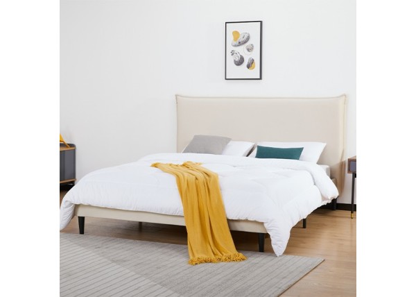Κρεβάτι διπλό Nextdeco Osaka λευκό 160x200xY90εκ. Κρεβάτι διπλό Nextdeco Osaka λευκό 160x200xY90εκ.