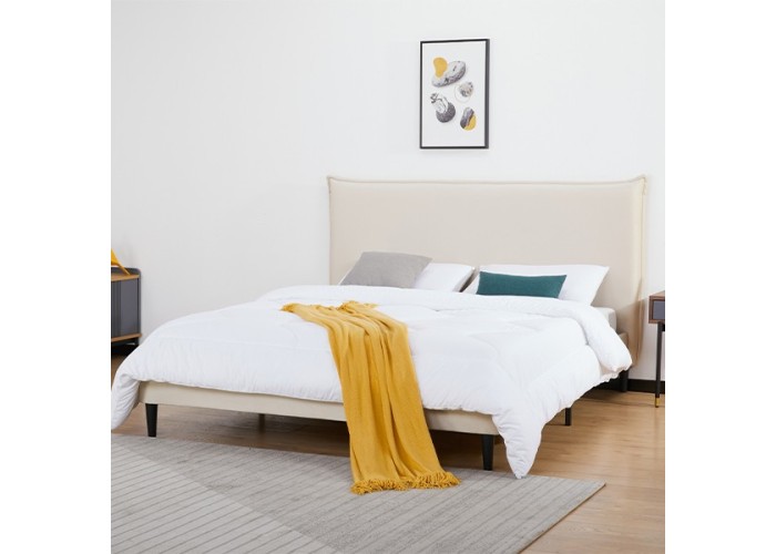 Κρεβάτι διπλό Nextdeco Osaka λευκό 160x200xY90εκ. Κρεβάτι διπλό Nextdeco Osaka λευκό 160x200xY90εκ.