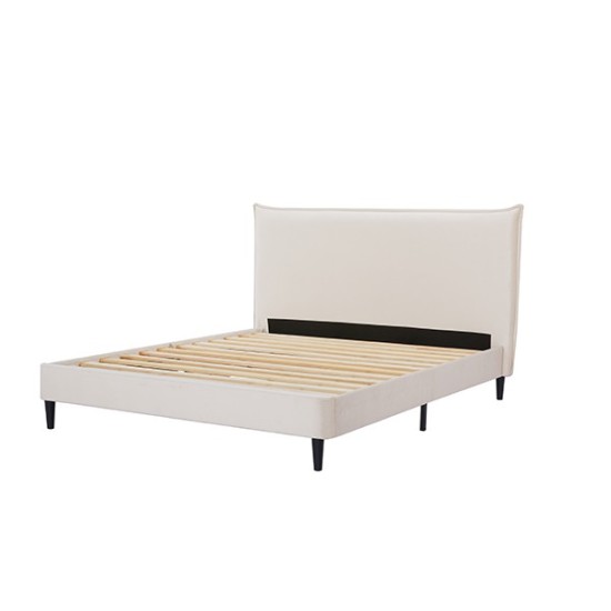 Κρεβάτι διπλό Nextdeco Osaka λευκό 160x200xY90εκ. Κρεβάτι διπλό Nextdeco Osaka λευκό 160x200xY90εκ.