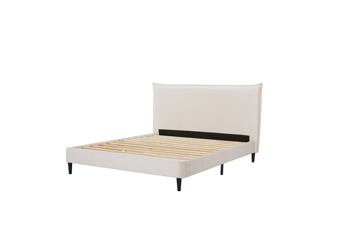 Κρεβάτι διπλό Nextdeco Osaka λευκό 160x200xY90εκ. Κρεβάτι διπλό Nextdeco Osaka λευκό 160x200xY90εκ.