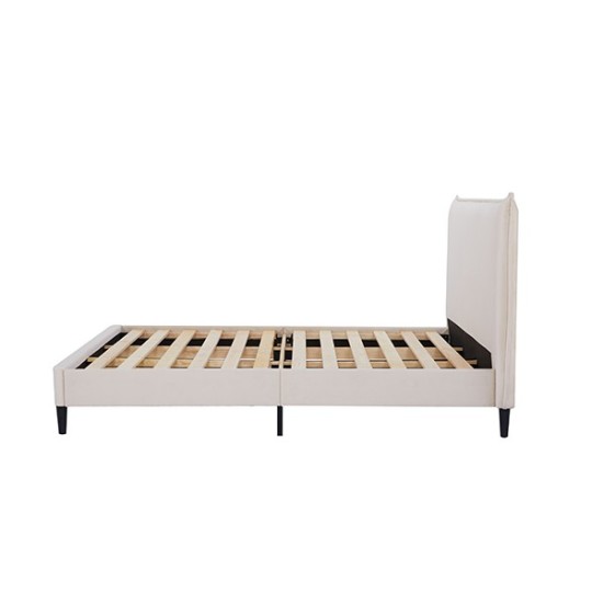 Κρεβάτι διπλό Nextdeco Osaka λευκό 160x200xY90εκ. Κρεβάτι διπλό Nextdeco Osaka λευκό 160x200xY90εκ.