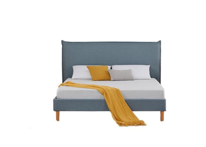 Κρεβάτι διπλό Nextdeco Osaka γκρι 160x200xY90εκ. Κρεβάτι διπλό Nextdeco Osaka γκρι 160x200xY90εκ.