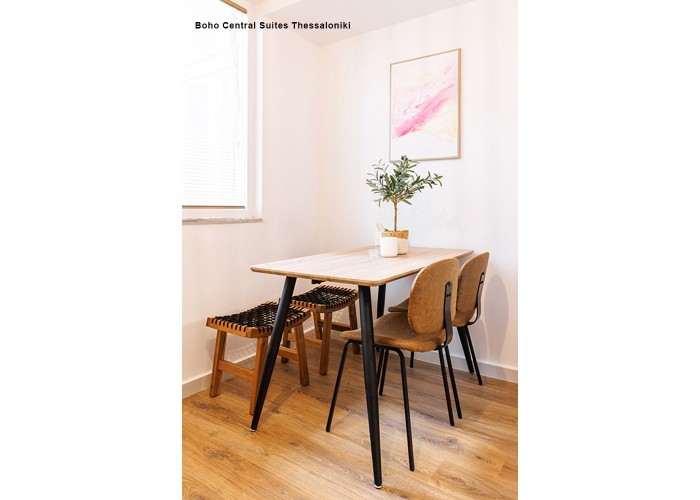 Τραπέζι ξύλινο Nextdeco καφέ Υ75x120x70εκ Τραπέζι ξύλινο Nextdeco καφέ Υ75x120x70εκ