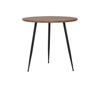 Τραπεζάκι στρογγυλό Nextdeco ξύλινο Υ51x60x45εκ Τραπεζάκι στρογγυλό Nextdeco ξύλινο Υ51x60x45εκ