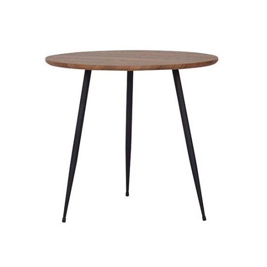 Τραπεζάκι στρογγυλό Nextdeco ξύλινο Υ51x60x45εκ Τραπεζάκι στρογγυλό Nextdeco ξύλινο Υ51x60x45εκ