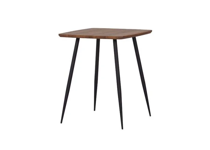 Τραπεζάκι τερτάγωνο Nextdeco ξύλινο Υ53x45x45εκ