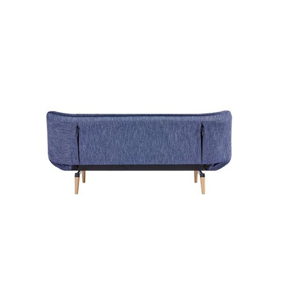 Καναπές κρεβάτι τριθέσιος Nextdeco NewYork denim Υ83x196x90εκ. Καναπές κρεβάτι τριθέσιος Nextdeco NewYork denim Υ83x196x90εκ.