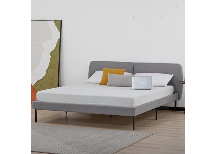 Κρεβάτι διπλό Nextdeco Jakarta khaki 160x200xY61εκ. Κρεβάτι διπλό Nextdeco Jakarta khaki 160x200xY61εκ.