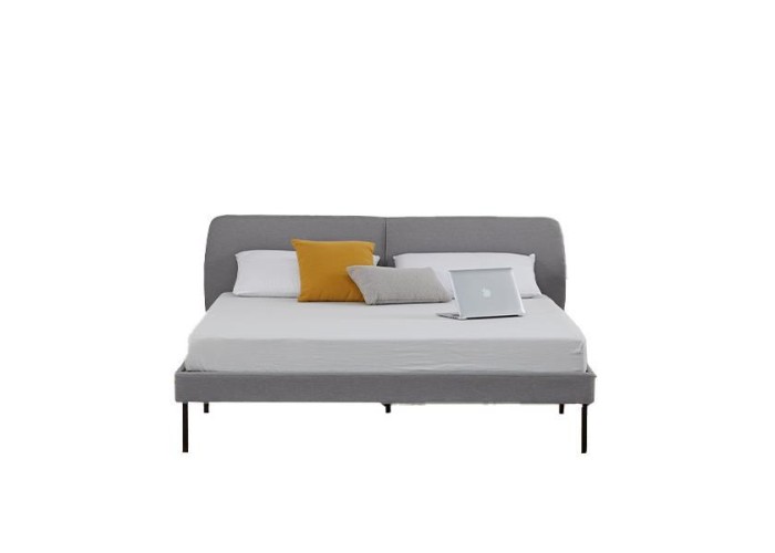 Κρεβάτι διπλό Nextdeco Jakarta khaki 160x200xY61εκ. Κρεβάτι διπλό Nextdeco Jakarta khaki 160x200xY61εκ.