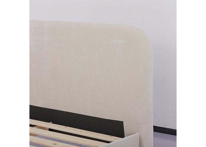 Κρεβάτι διπλό Nextdeco Manila beige 160x200xY87εκ. Κρεβάτι διπλό Nextdeco Manila beige 160x200xY87εκ.