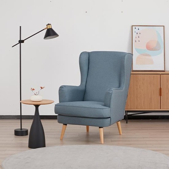 Πολυθρόνα Nextdeco Charlie Υ107x96x73εκ. Πολυθρόνα Nextdeco Charlie Υ107x96x73εκ.