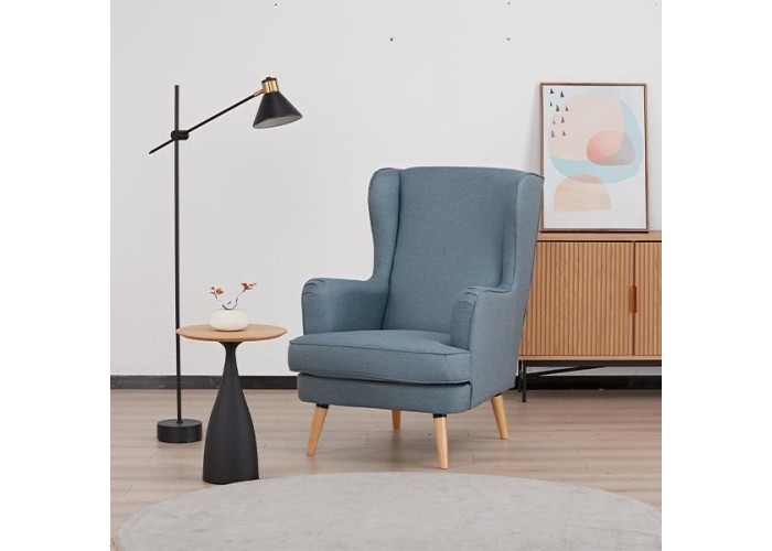 Πολυθρόνα Nextdeco Charlie Υ107x96x73εκ. Πολυθρόνα Nextdeco Charlie Υ107x96x73εκ.