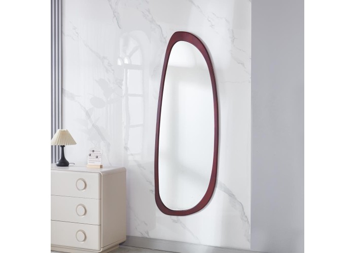 Καθρέφτης δαπέδου Nextdeco 160x50εκ. μασίφ ξύλο απόχρωση καρυδιάς Καθρέφτης δαπέδου Nextdeco 160x50εκ. μασίφ ξύλο απόχρωση καρυδιάς