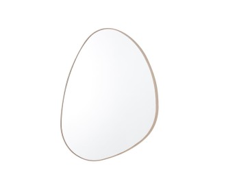 Καθρέφτης επιτοίχιος Nextdeco 80x60εκ πλαίσιο MDF φυσικό χρώμα Καθρέφτης επιτοίχιος Nextdeco 80x60εκ πλαίσιο MDF φυσικό χρώμα