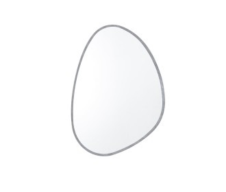 Καθρέφτης επιτοίχιος Nextdeco 80x60εκ πλαίσιο MDF όψη γκρι μάρμαρο. Καθρέφτης επιτοίχιος Nextdeco 80x60εκ πλαίσιο MDF όψη γκρι μάρμαρο.