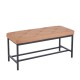 Παγκάκι Nextdeco Industrial Υ46x100x40εκ. Παγκάκι Nextdeco Industrial Υ46x100x40εκ.