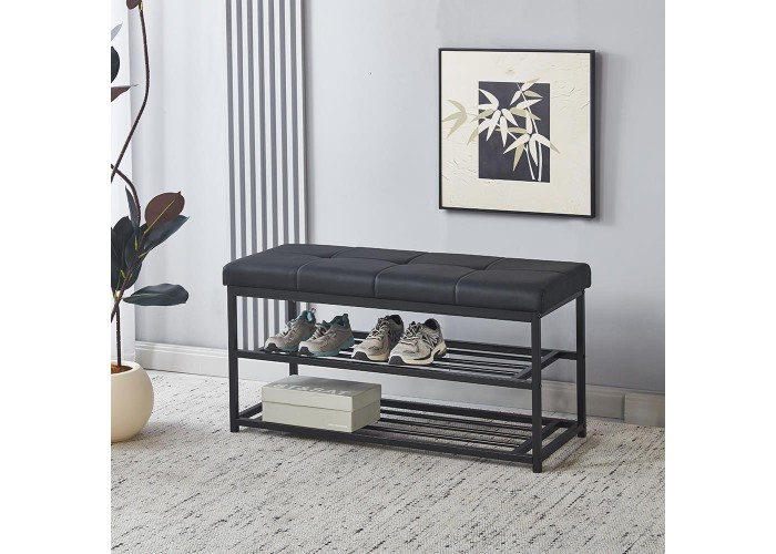 Παγκάκι παπουτσοθήκη Nextdeco Urban Υ50x100x40εκ. Παγκάκι παπουτσοθήκη Nextdeco Urban Υ50x100x40εκ.