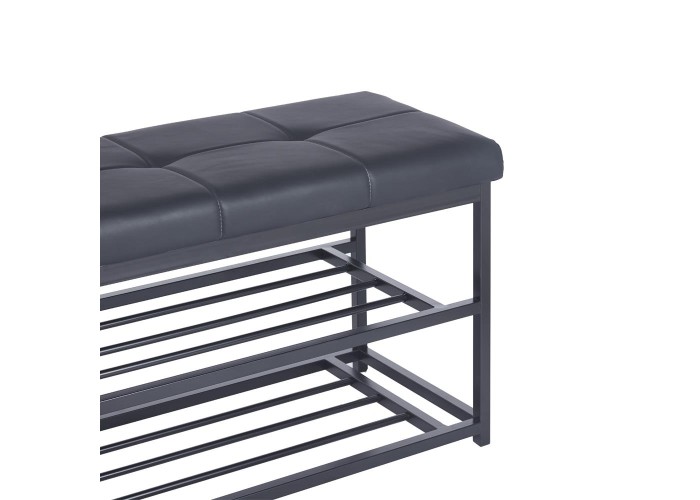 Παγκάκι παπουτσοθήκη Nextdeco Urban Υ50x100x40εκ. Παγκάκι παπουτσοθήκη Nextdeco Urban Υ50x100x40εκ.