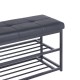 Παγκάκι παπουτσοθήκη Nextdeco Urban Υ50x100x40εκ. Παγκάκι παπουτσοθήκη Nextdeco Urban Υ50x100x40εκ.